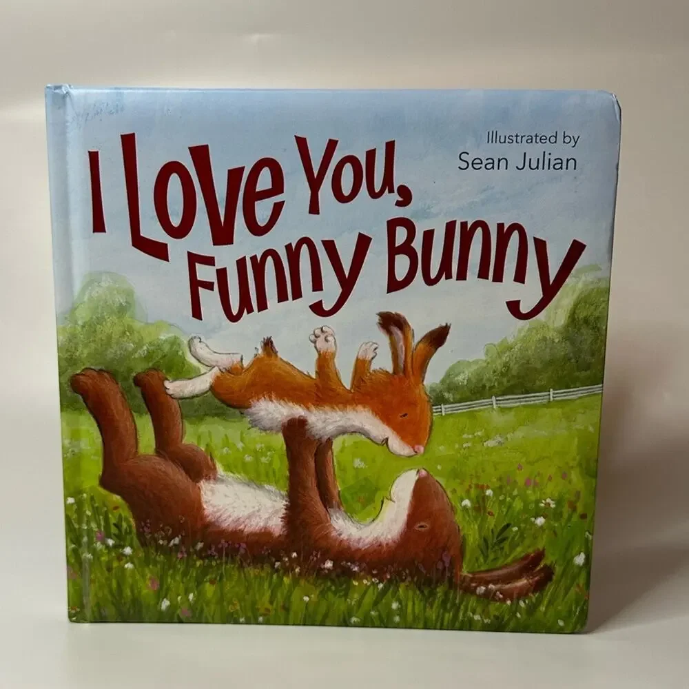 Board Book - I Love You Funny Bunny by Sean Julian - Zonder Books